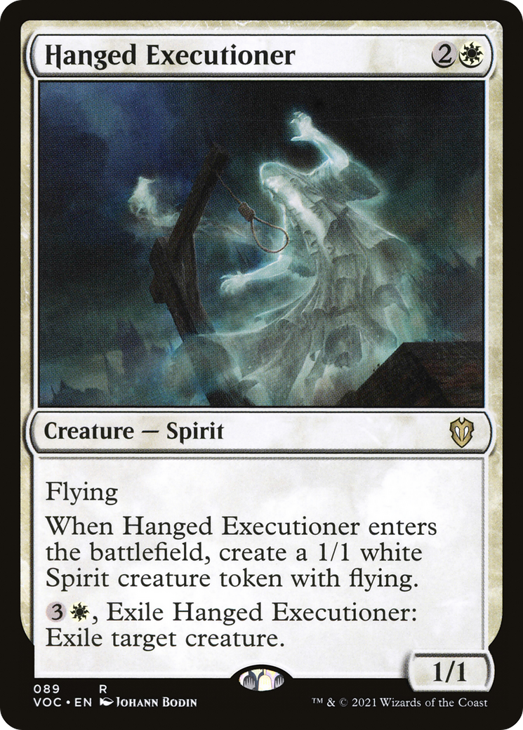 Hanged Executioner (089) - Crimson Vow Commander