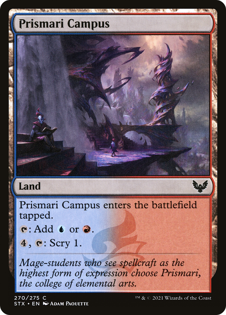 Prismari Campus (270) Foil - Strixhaven: School of Mages