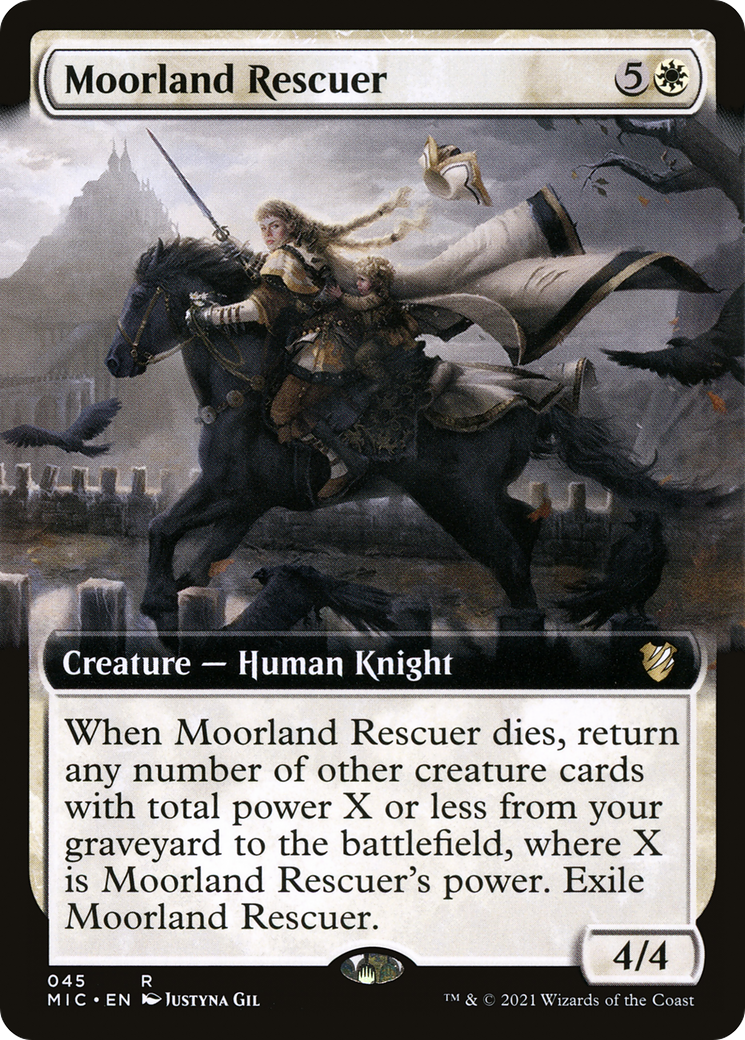 Moorland Rescuer (Extended Art) (045) - Midnight Hunt Commander