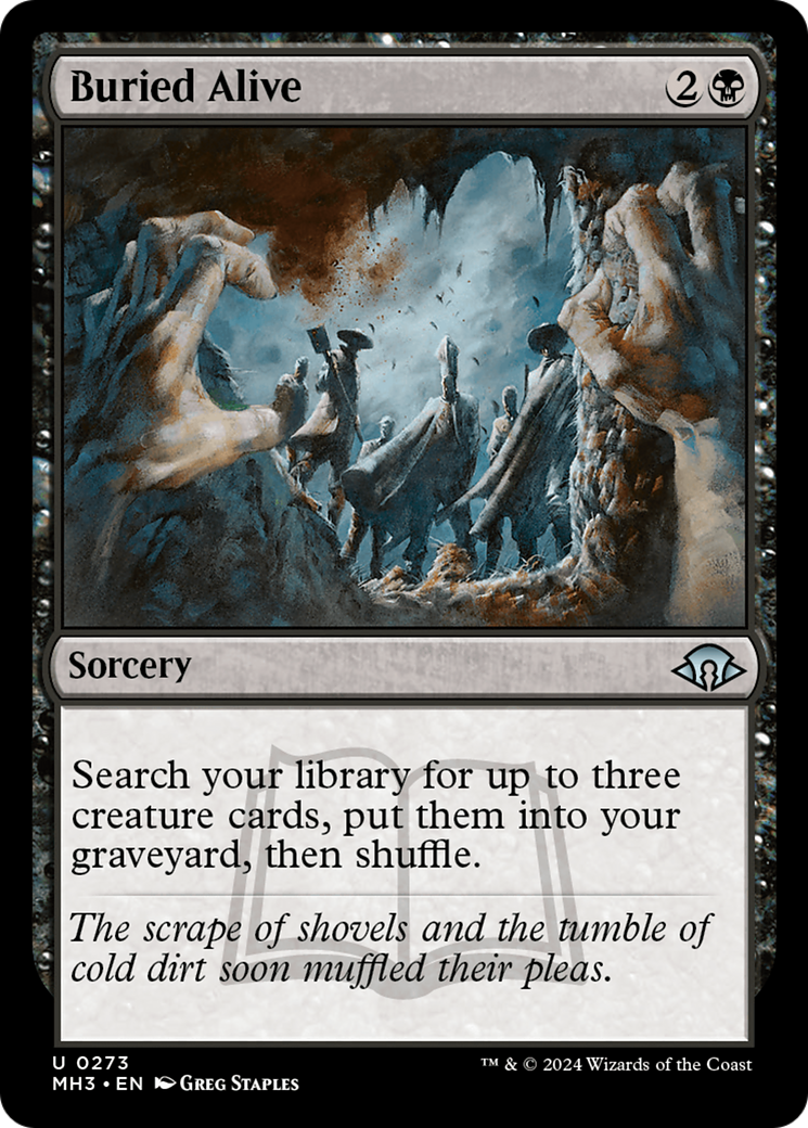 Buried Alive (273) Foil - Modern Horizons 3