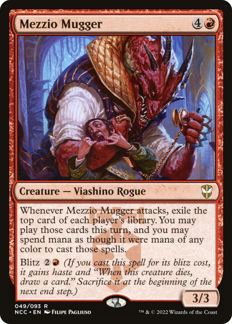 Mezzio Mugger (049) - New Capenna Commander