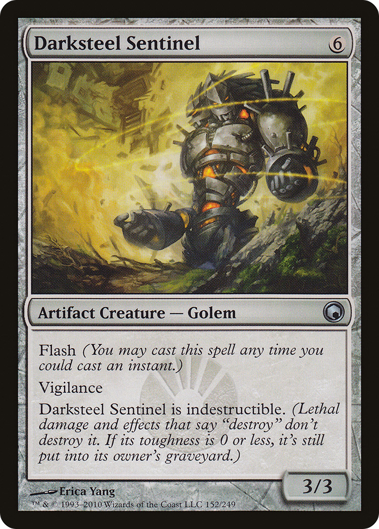 Darksteel Sentinel (152) - Scars of Mirrodin