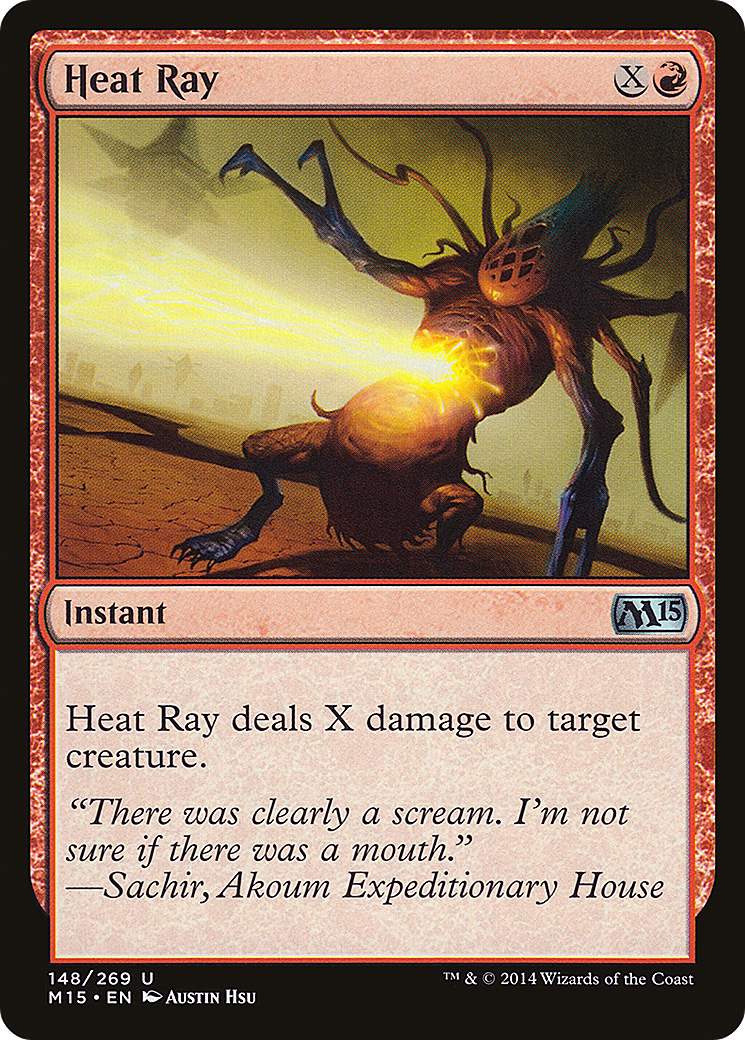 Heat Ray (148) - Magic 2015