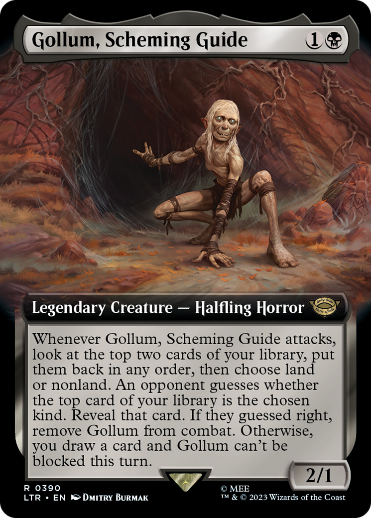 Gollum, Scheming Guide (Extended Art) (390) - The Lord of the Rings: Tales of Middle-earth