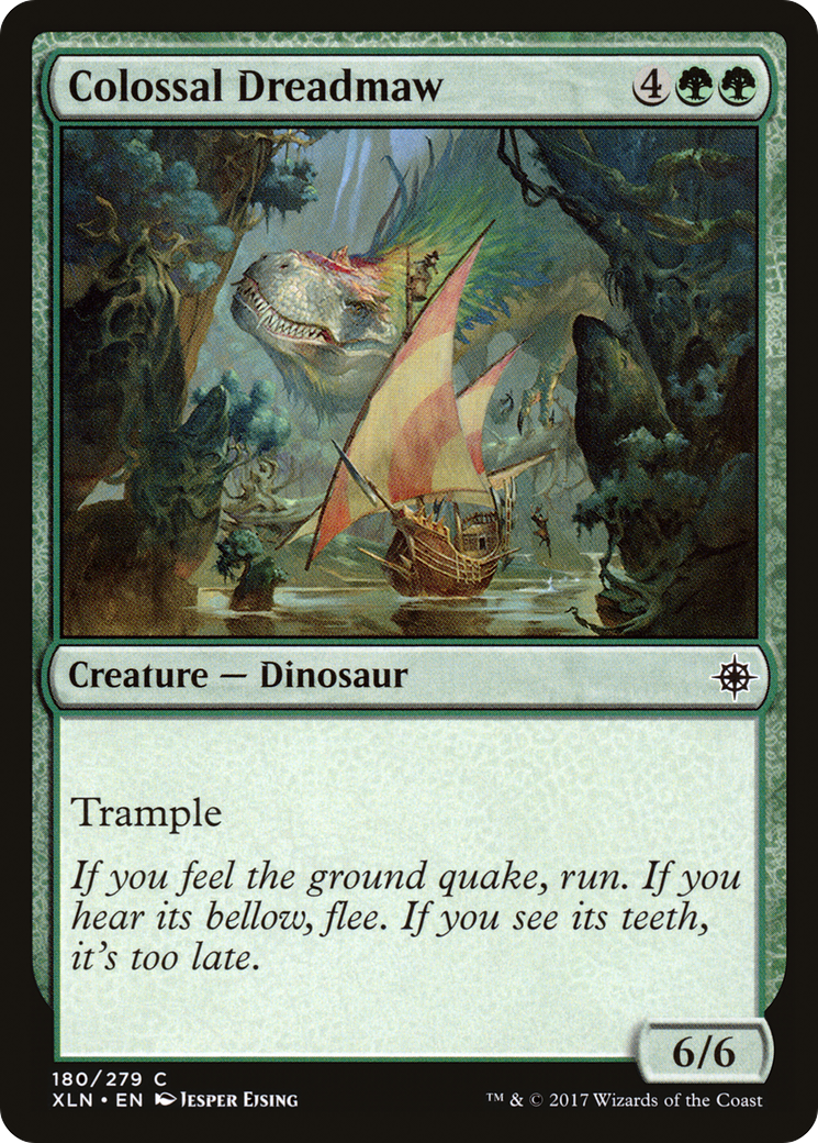 Colossal Dreadmaw (180) Foil - Ixalan
