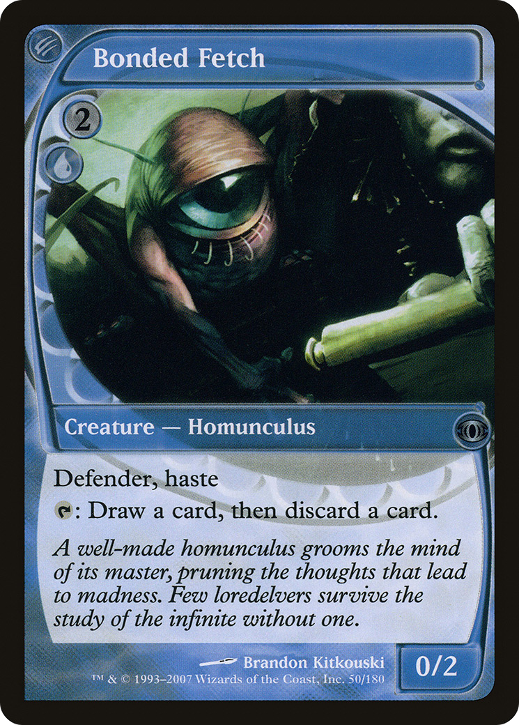 Bonded Fetch (050) - Future Sight