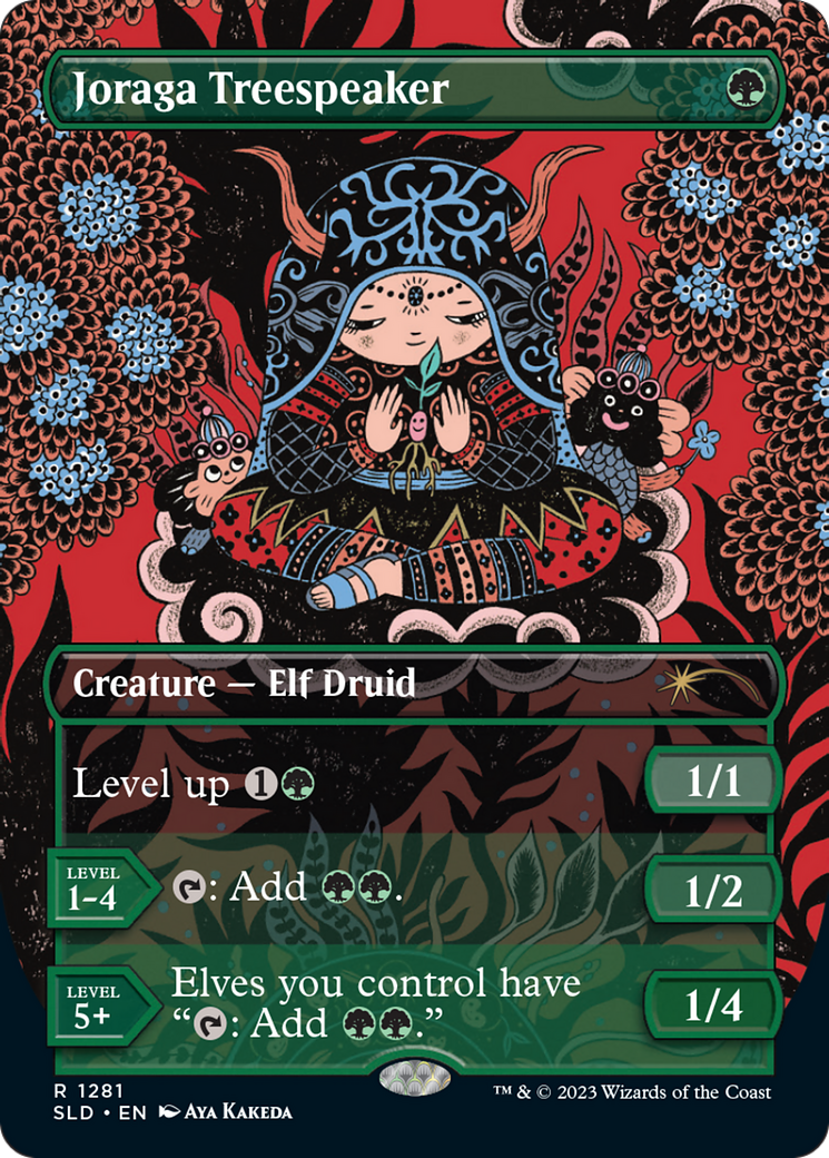 Joraga Treespeaker (1281) Foil - Secret Lair Drop