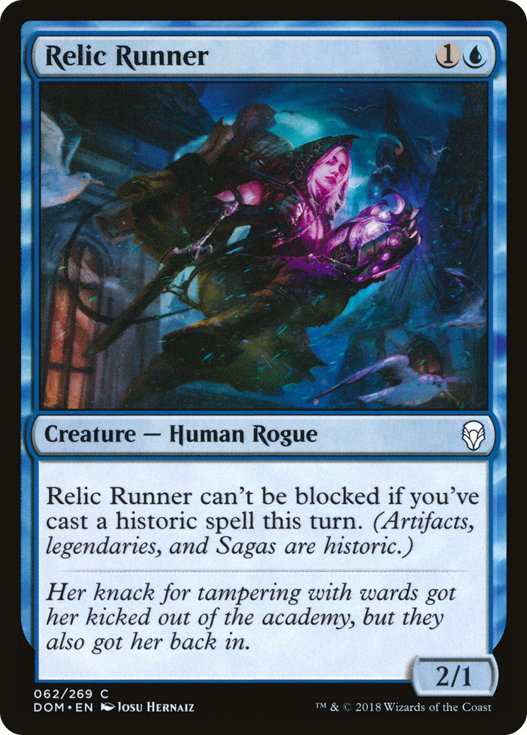 Relic Runner (062) Foil - Dominaria