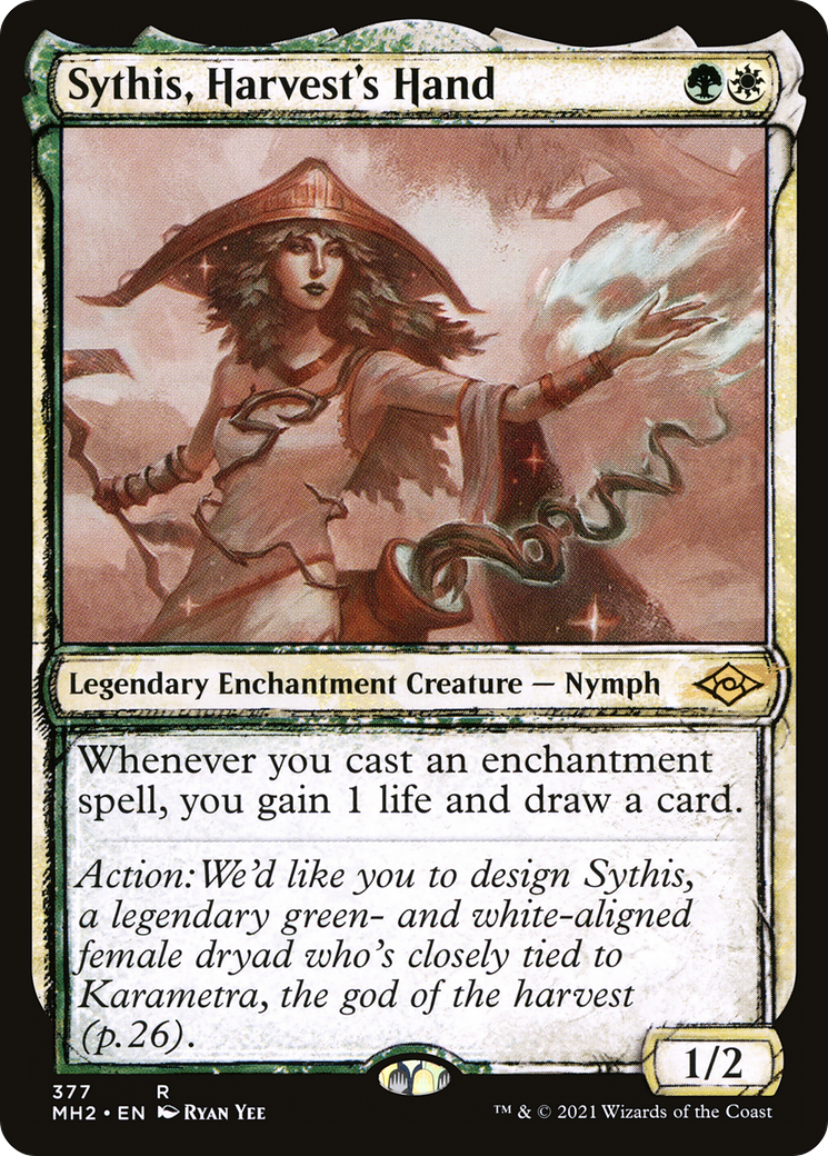 Sythis, Harvest's Hand (Showcase) (377) - Modern Horizons 2