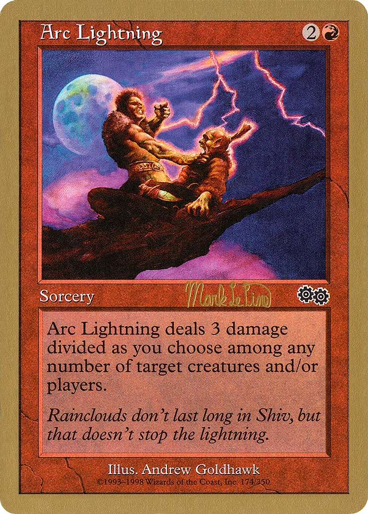 Arc Lightning (Retro) (mlp174) - World Championship Decks 1999
