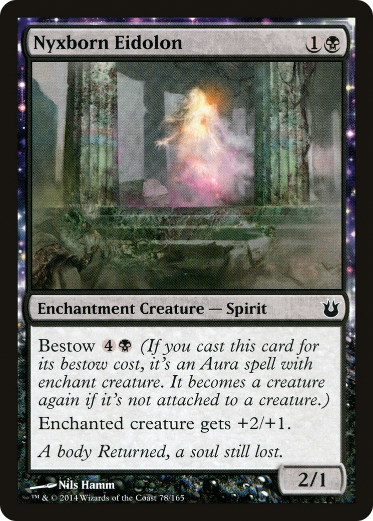 Nyxborn Eidolon (078) - Born of the Gods