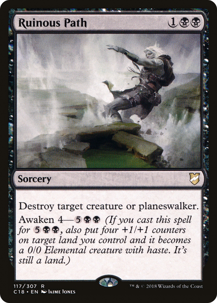 Ruinous Path (117) - Commander 2018