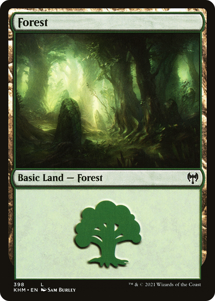 Forest (398) - Kaldheim