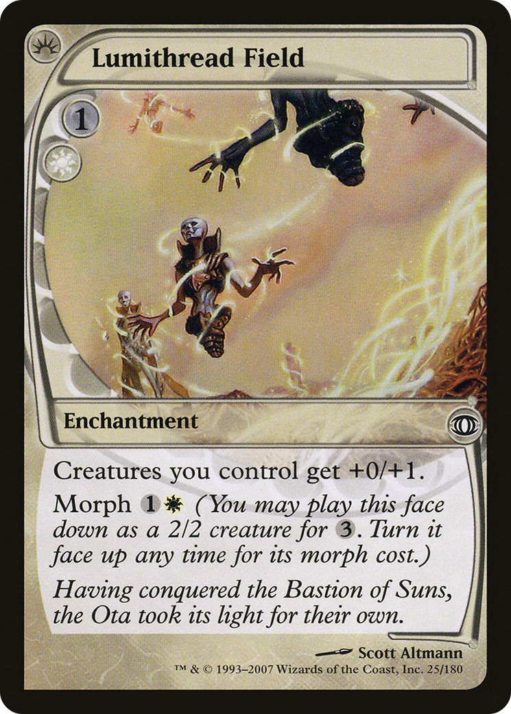 Lumithread Field (025) Foil - Future Sight