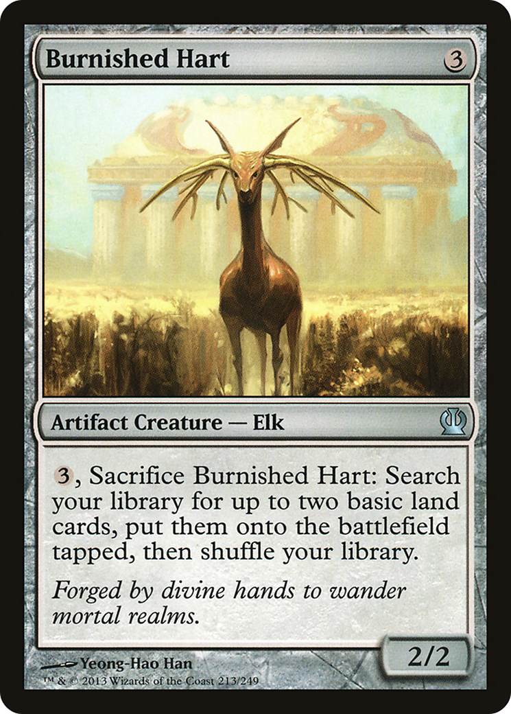 Burnished Hart (213) Foil - Theros
