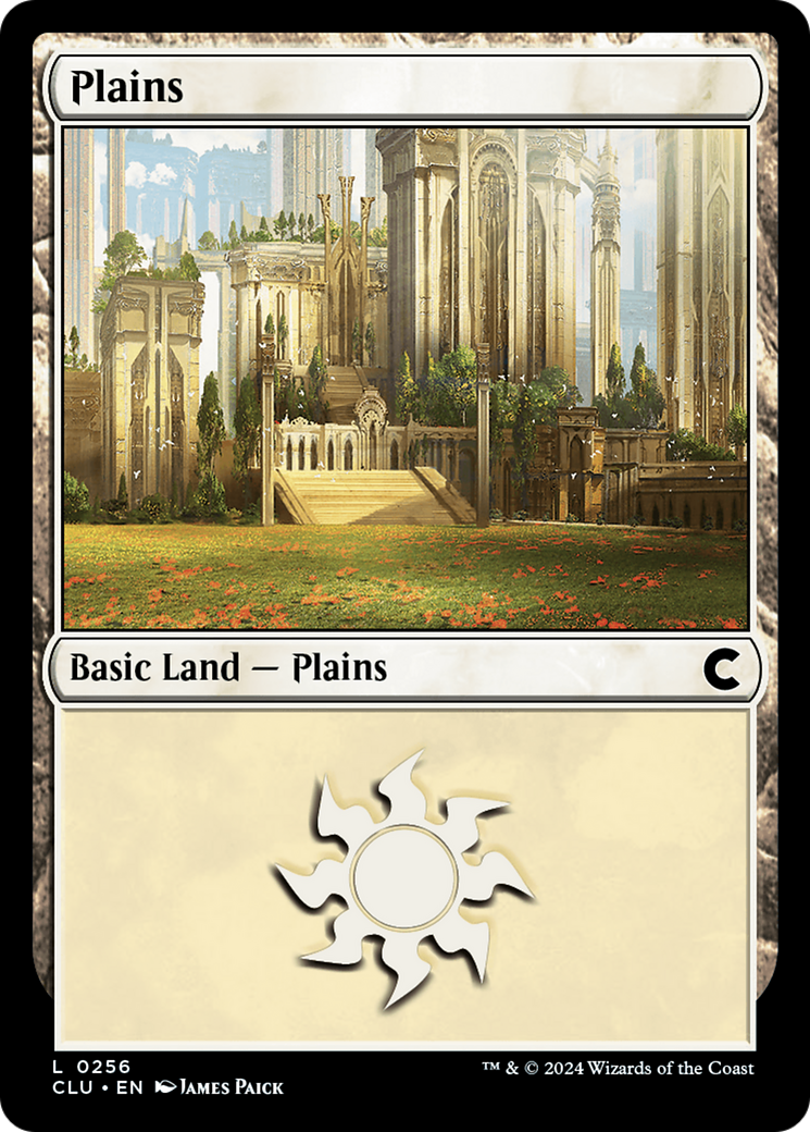 Plains (256) - Ravnica: Clue Edition