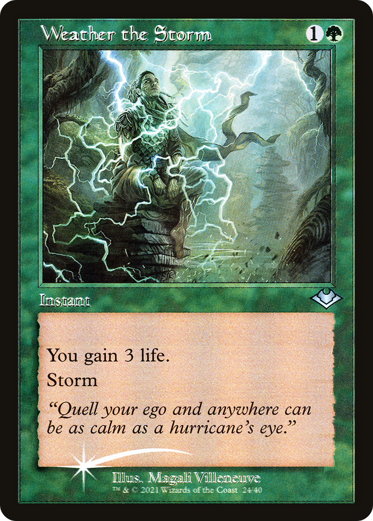 Weather the Storm (Retro) (024) Foil - Modern Horizons 1 Timeshifts