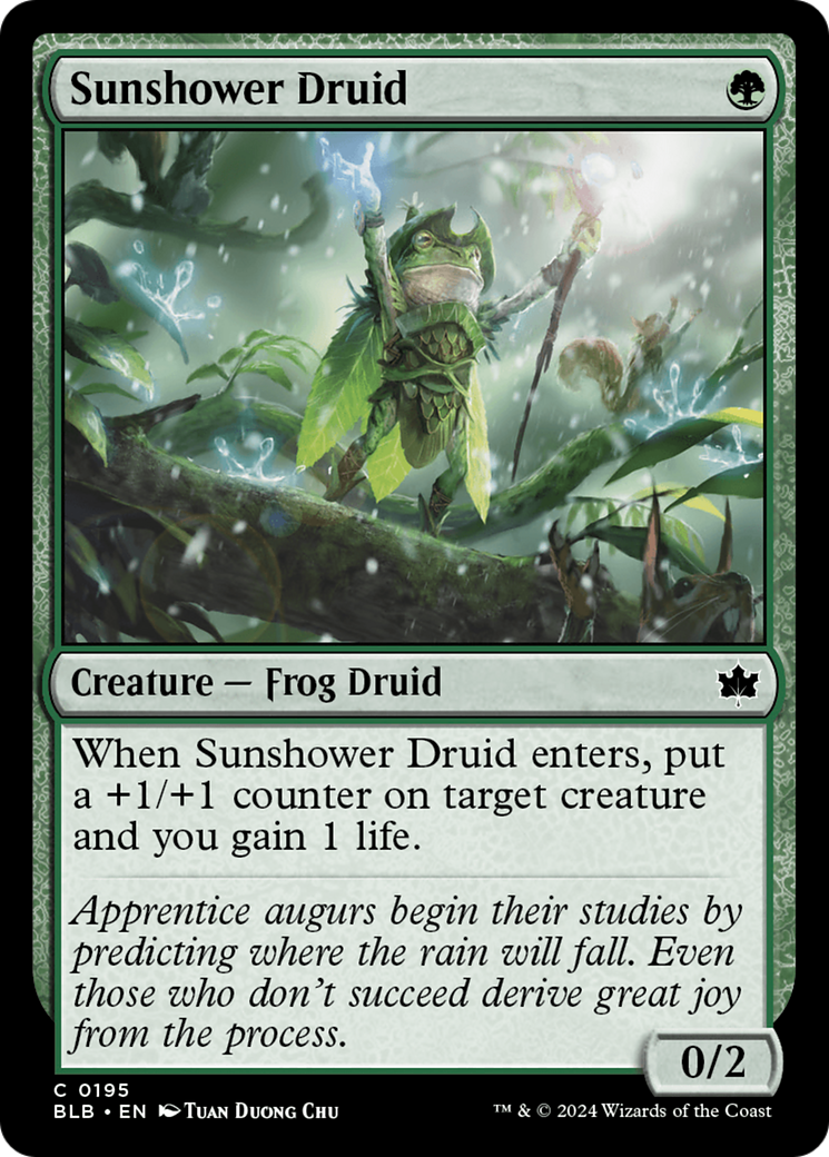 Sunshower Druid (195)