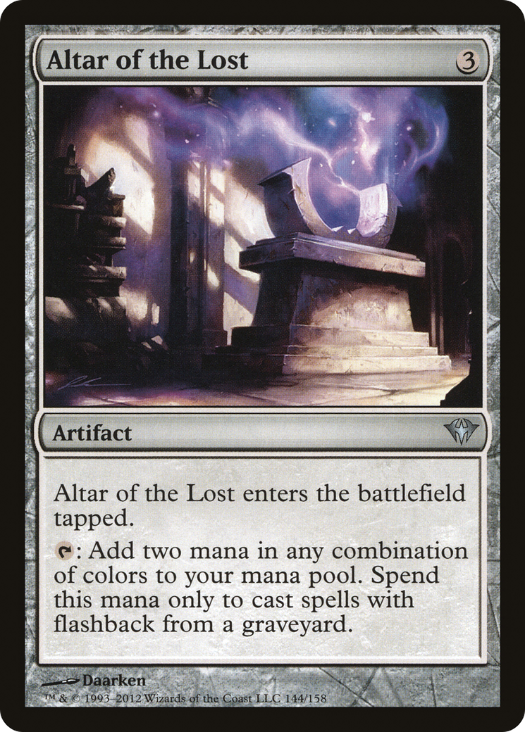 Altar of the Lost (144) Foil - Dark Ascension