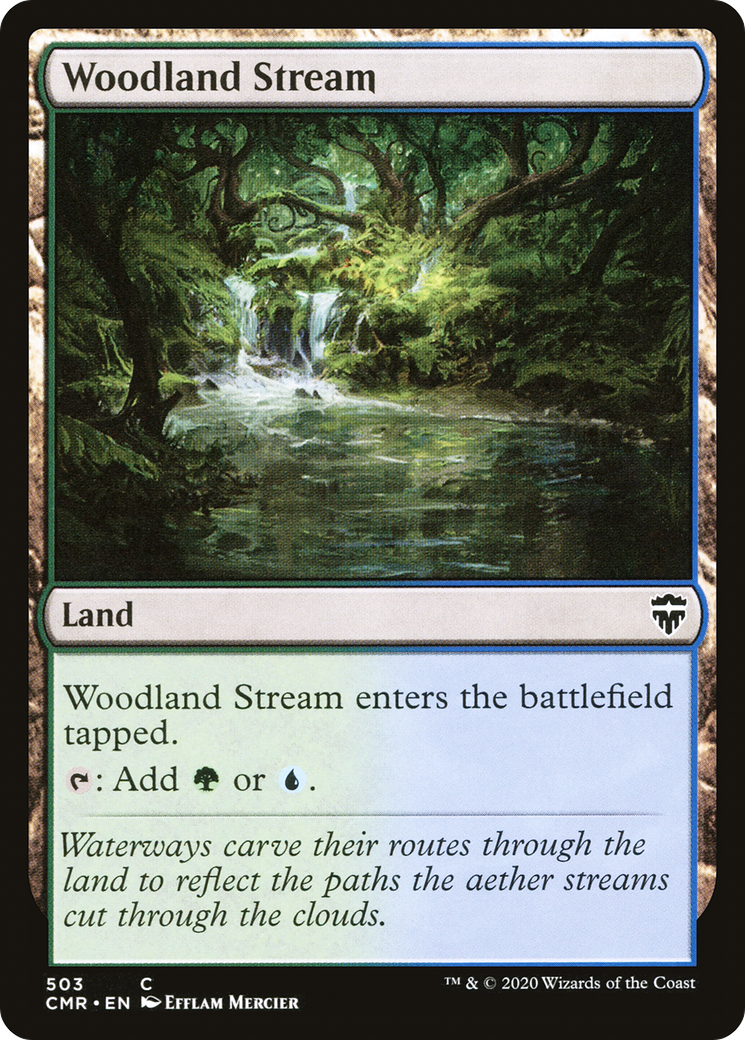 Woodland Stream (503) - Commander Legends