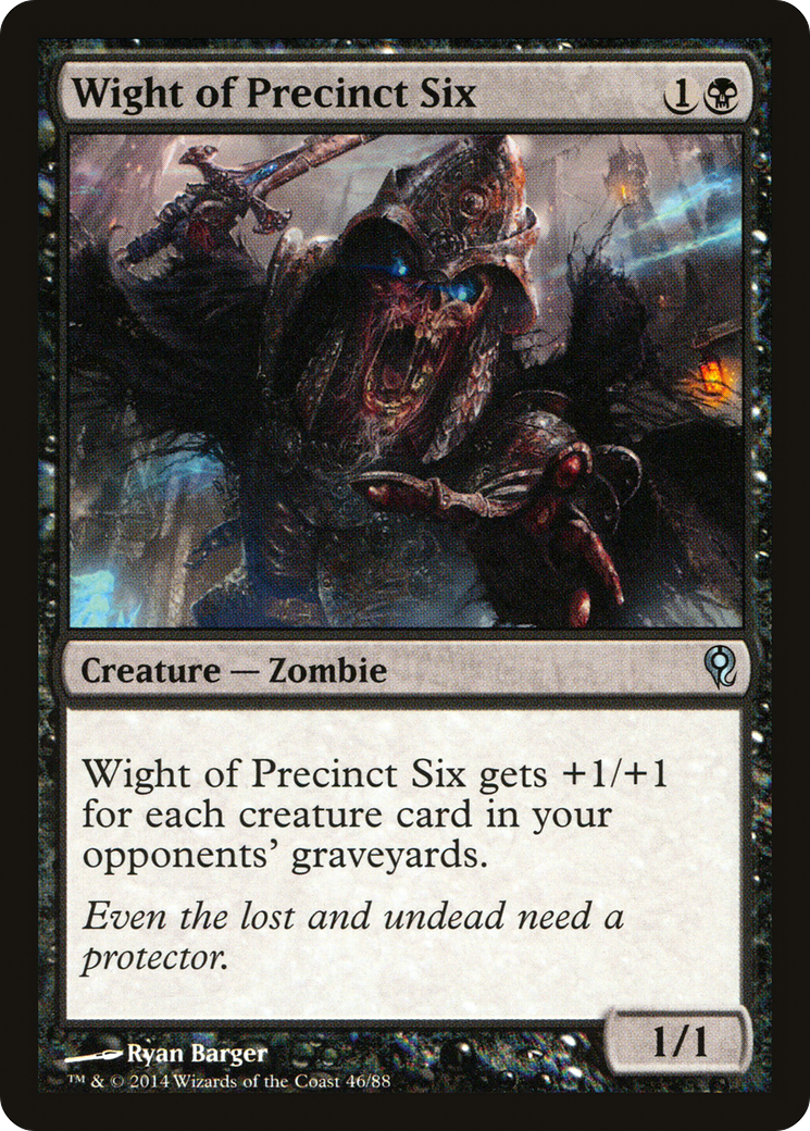 Wight of Precinct Six (046) - Duel Decks: Jace vs. Vraska