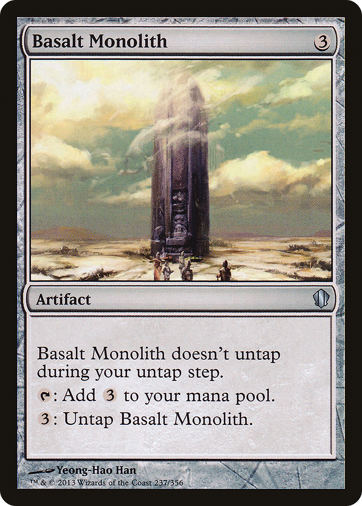 Basalt Monolith (237) - Commander 2013