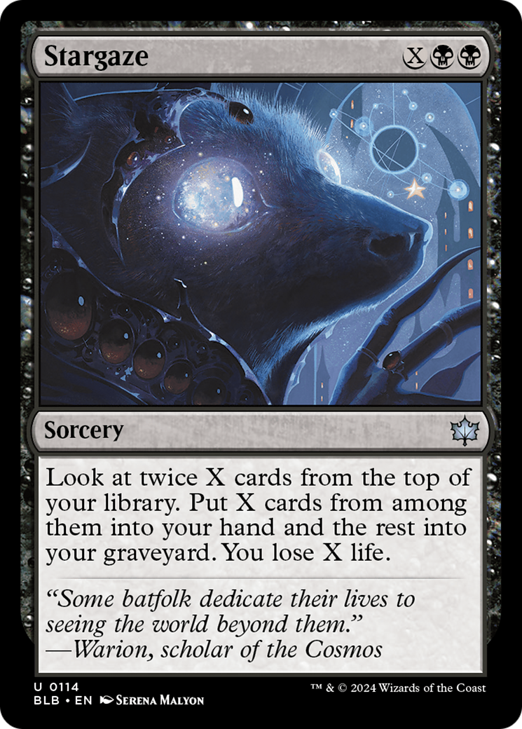 Stargaze (114) Foil - Bloomburrow