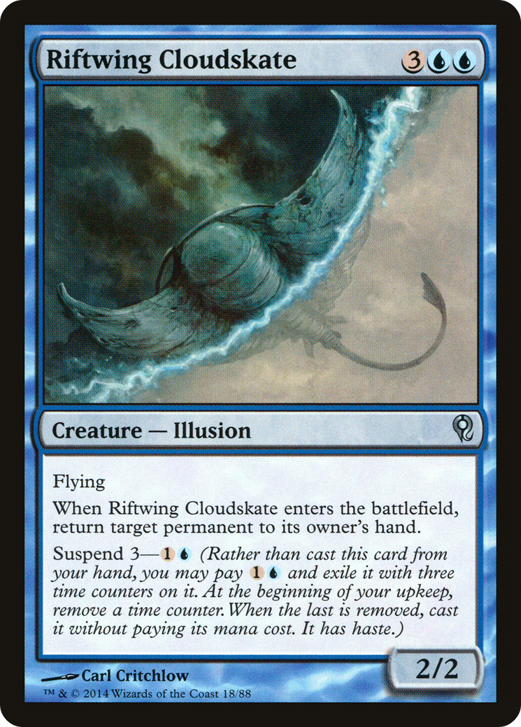 Riftwing Cloudskate (018) - Duel Decks: Jace vs. Vraska