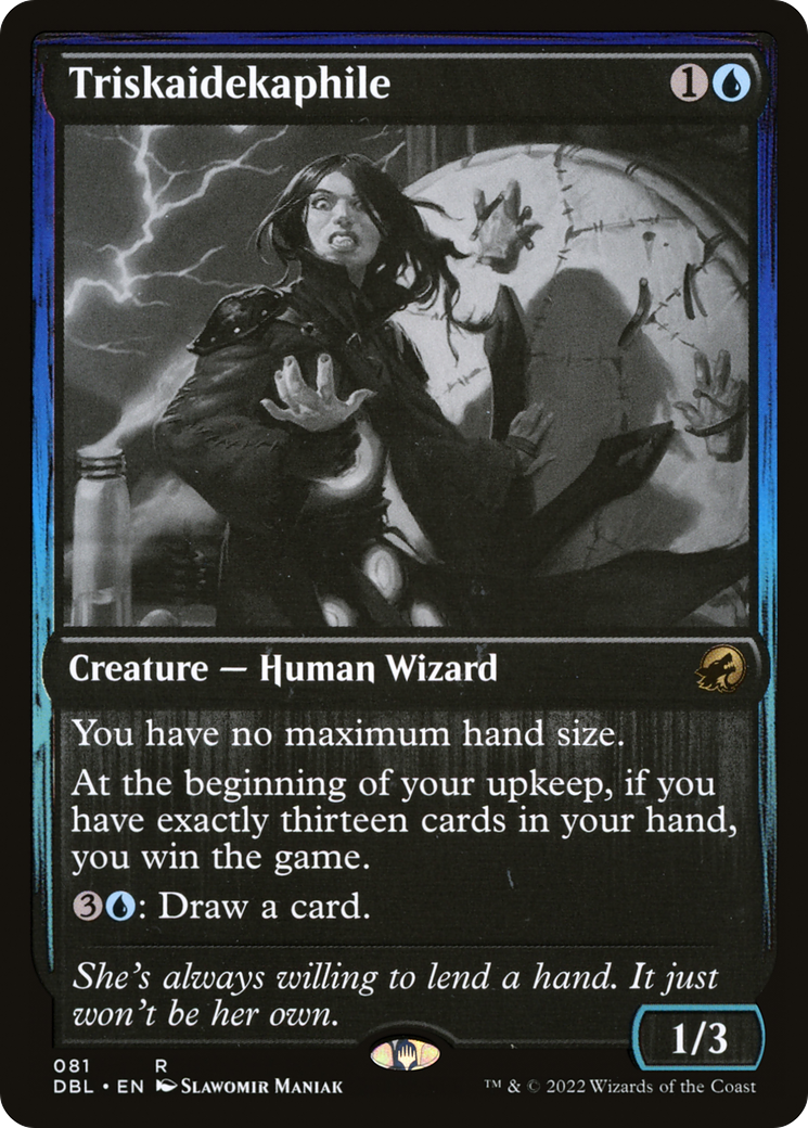 Triskaidekaphile (081) Foil - Innistrad: Double Feature