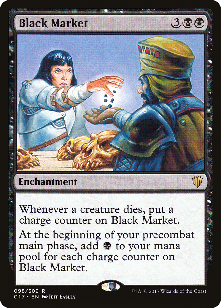 Black Market (098) - Commander 2017