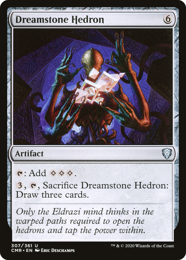 Dreamstone Hedron (307) Foil - Commander Legends