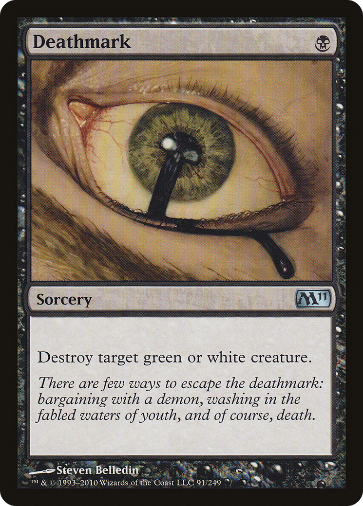 Deathmark (091) Foil - Magic 2011