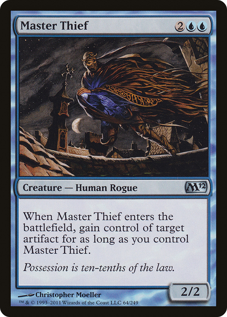 Master Thief (064) Foil - Magic 2012