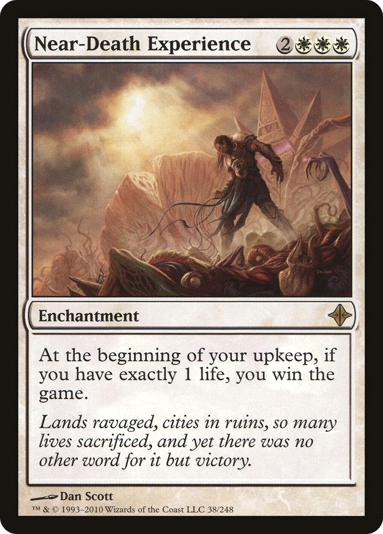Near-Death Experience (038) Foil - Rise of the Eldrazi