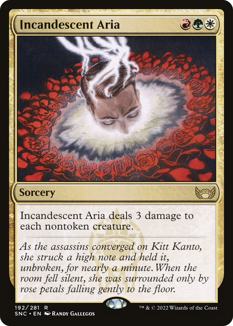 Incandescent Aria (192) - Streets of New Capenna