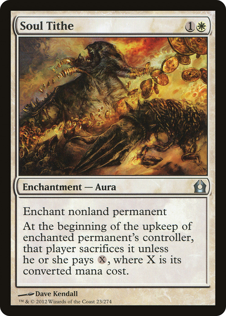 Soul Tithe (023) - Return to Ravnica