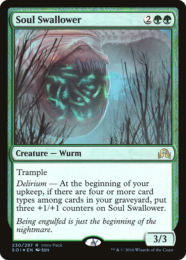 Soul Swallower (230) Foil - Shadows over Innistrad Promos