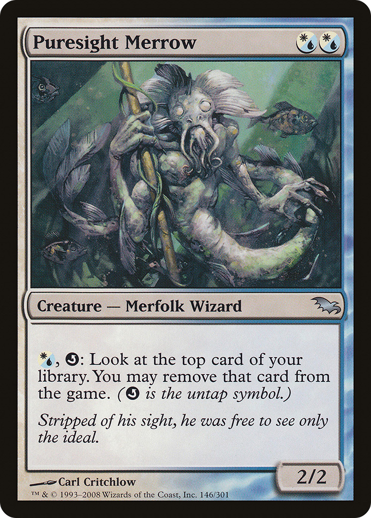 Puresight Merrow (146) Foil - Shadowmoor
