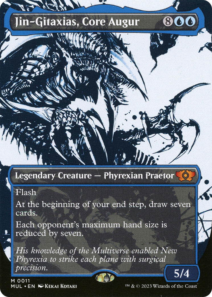 Jin-Gitaxias, Core Augur (Showcase) (011) Foil - Multiverse Legends