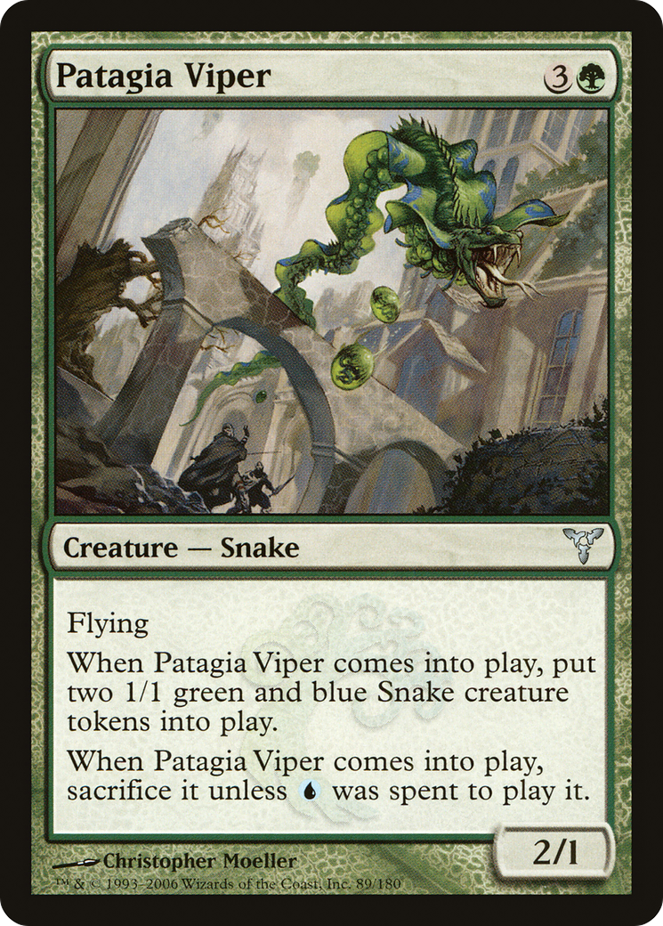 Patagia Viper (089) - Dissension
