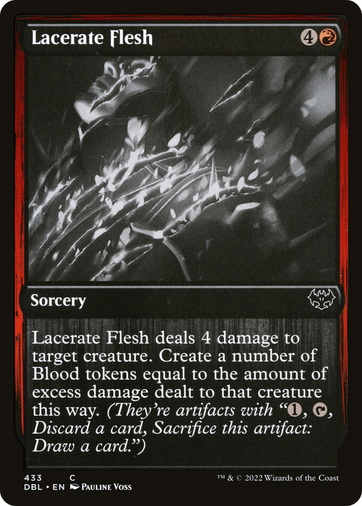 Lacerate Flesh (433) Foil - Innistrad: Double Feature