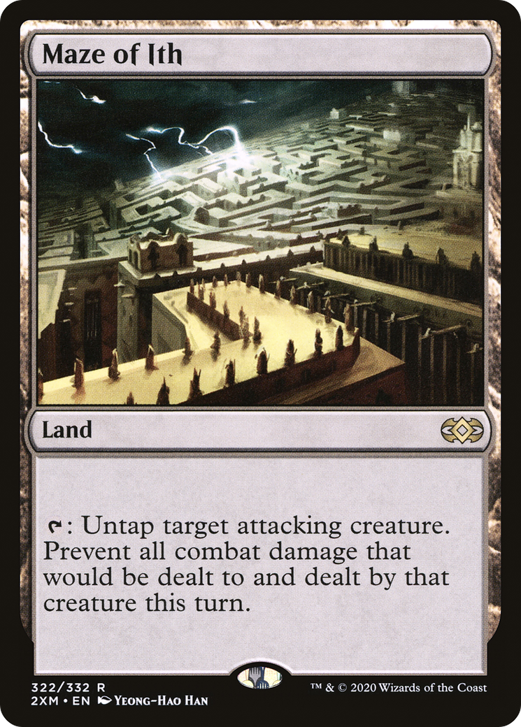 Maze of Ith (322) - Double Masters