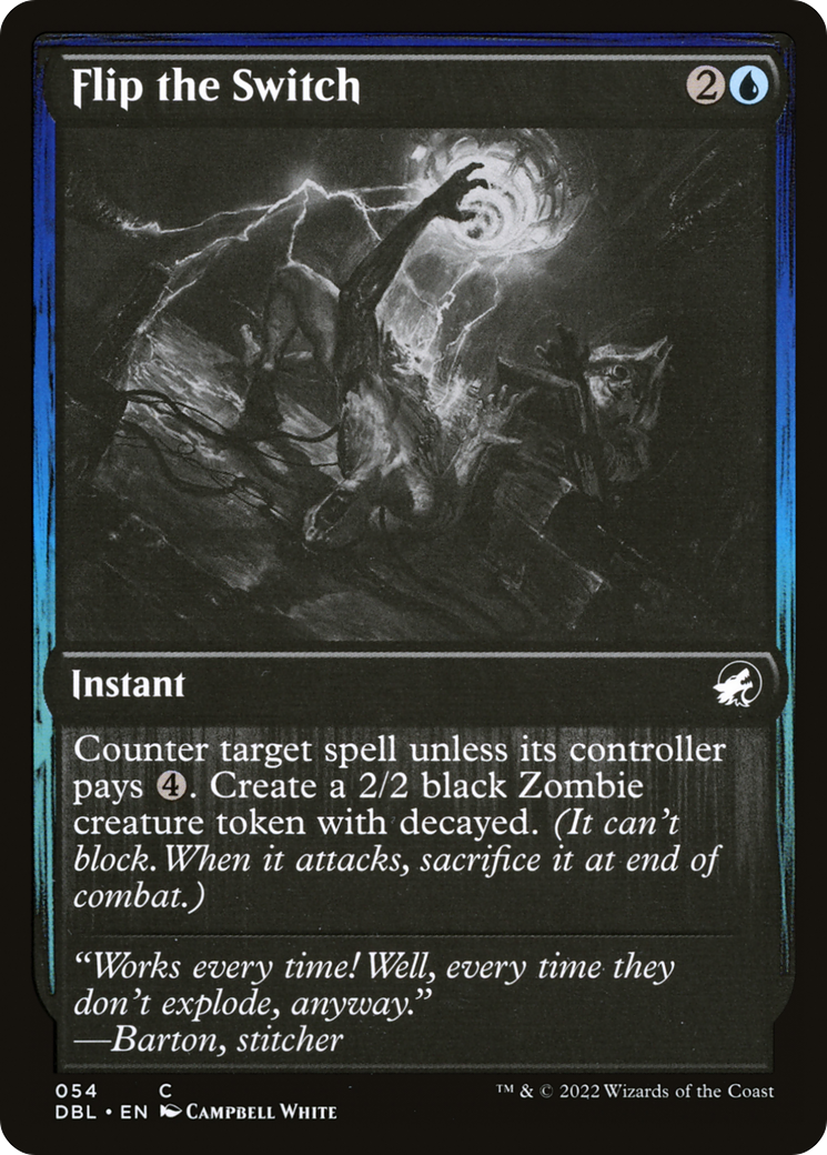 Flip the Switch (054) Foil - Innistrad: Double Feature