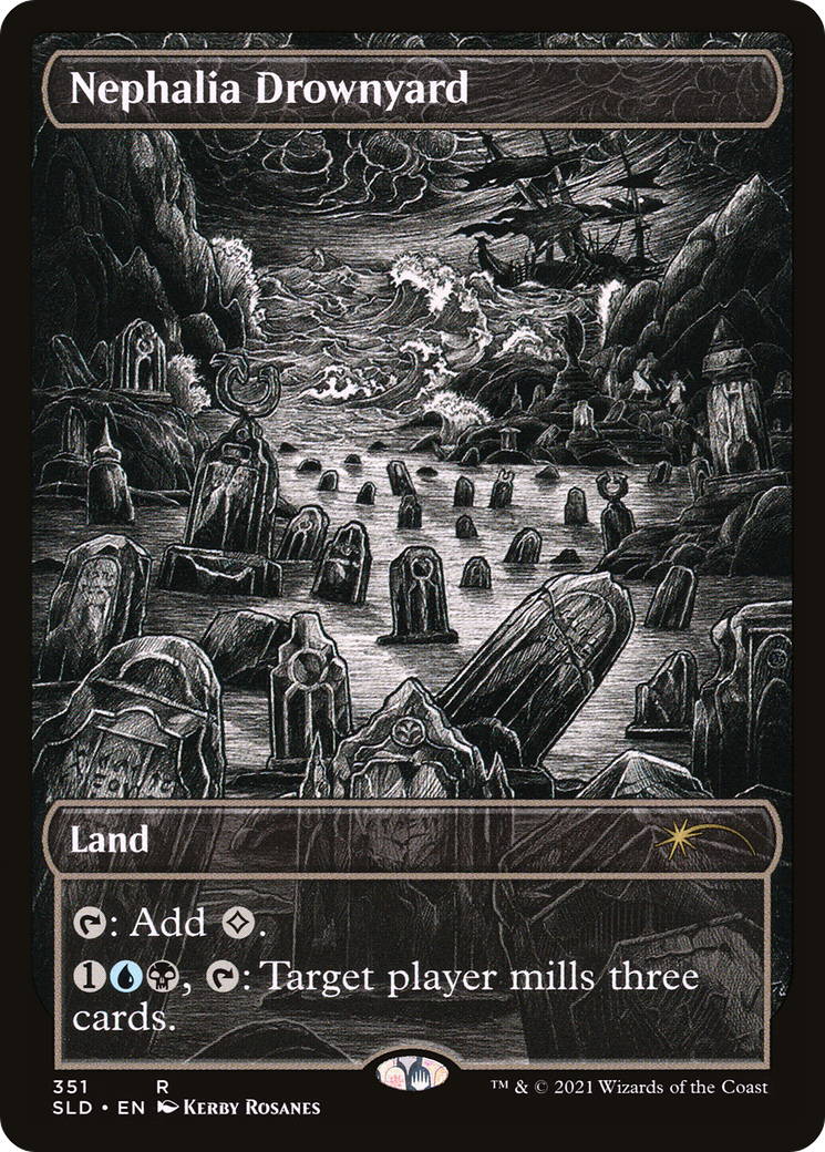 Nephalia Drownyard (351) Foil - Secret Lair Drop