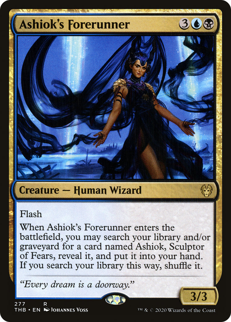 Ashiok's Forerunner (277) - Theros Beyond Death