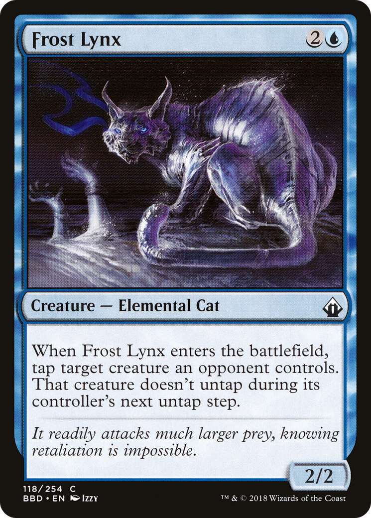 Frost Lynx (118) - Battlebond