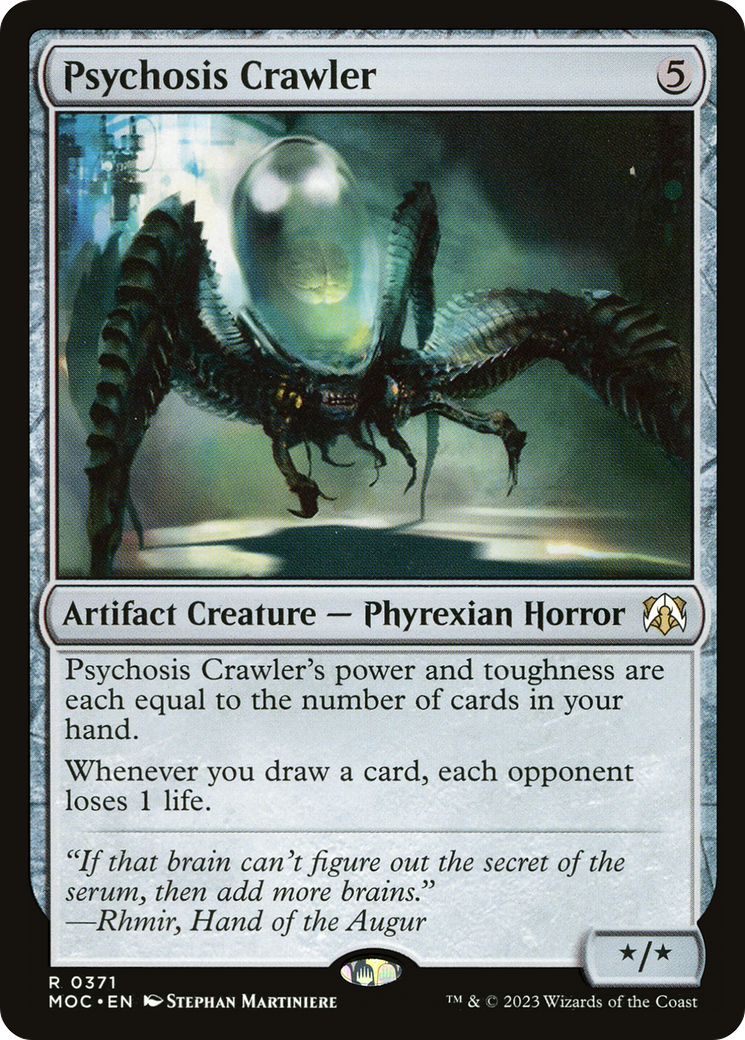 Psychosis Crawler (371) - March of the Machine Commander