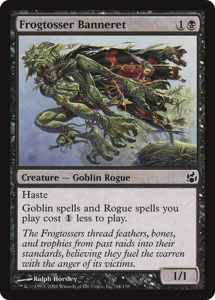 Frogtosser Banneret (064) - Morningtide
