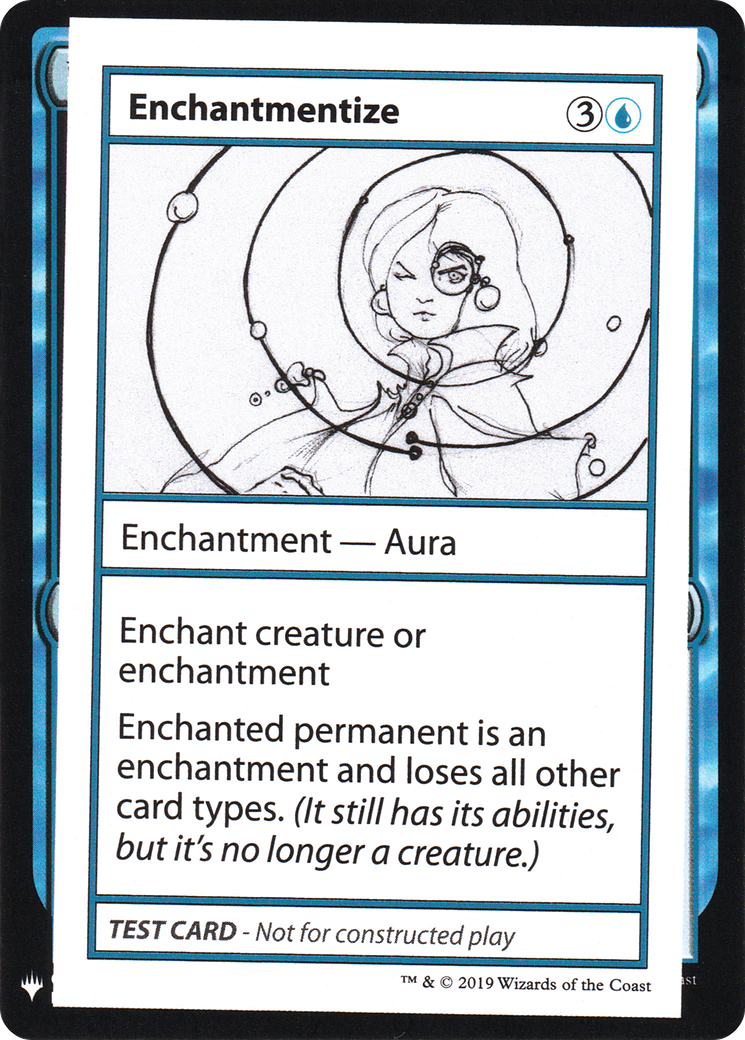 Enchantmentize (021) - Mystery Booster Playtest Cards 2019