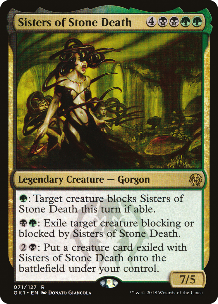 Sisters of Stone Death (071) - GRN Guild Kit